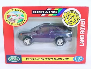 Britains Ltd 1:32 LAND ROVER FREELANDER With HARD TOP 9483 MIB`98 1st Box! RARE! - Picture 1 of 7