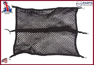 GENUINE VW PASSAT VW ARTEON 2011-2024 LUGGAGE CARGO NET WITH ZIP / POCKET NEW - Picture 1 of 6