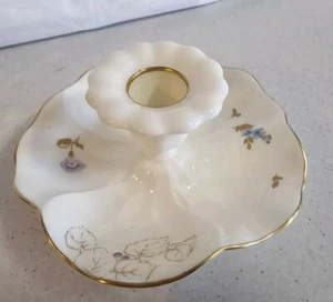 Mikasa Ivory Bone China Belle Epoque B2005 Narumi Japan Candle Holder Stick - Picture 1 of 4