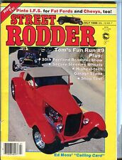 Street Rodder Magazine July 1986 Ed Moss EX No ML 032017nonjhe