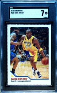 2010 Sports Illustrated for Kids Kobe Bryant Los Angeles Lakers SGC 7 HOF  - Picture 1 of 4