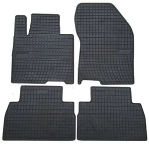 Alfombrillas Coche Alfombrillas Goma Negro para Hyundai Santa Fe TM Año 2018 SUV - Imagen 1 de 5