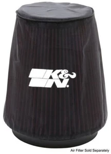K&N Drycharger Black Air Filter Wrap - 7.5'' Base / 5'' Top I.D. 22-8038DK - Picture 1 of 5