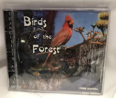 Tranquility Music Birds of the Forest CD Harmony With Music & Nature 2002 Relax - Image 1 of 2