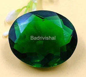 Green Moldavite 126 Ct Oval Cut  Certified Loose Gems Nice Looking Stone EUO - Picture 1 of 9