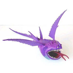 How To Train Your Dragon Defenders of Berk Purple Thunderdrum Dragon Figure 2013 - Picture 1 of 11