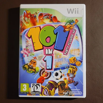 101 In 1 Party Megamix Wii Nintendo Wii Pal Ita - Immagine 1 di 4