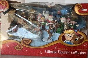 RUDOLPH RED NOSE REINDEER MISFITS ULTIMATE FIGURINE Christmas 21 PC READ CR - Picture 1 of 12