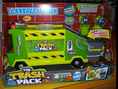 The Trash Pack The Grocery Gang Moose Toy Cover