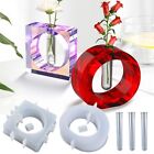 Tray Mold Flower Vase Silicone Molds Epoxy Resin Mold Hydroponic Container