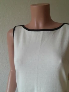 NEW Charter club Size M Women Blouse 100% Cotton Cloud Knitted Sleeveless C1 - Picture 1 of 9