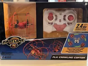Toys 'R' Us FastLane FLX Crawling Copter Helicopter RC Remote Control New In Box - Picture 1 of 11