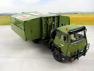 1/43 Steyr Medical Expansion Vehicle Model Military Vehicle Model - Picture 1 of 5