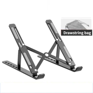 Adjustable Foldable Laptop Stand Bracket Aluminium Notebook Support Holder - Picture 1 of 15