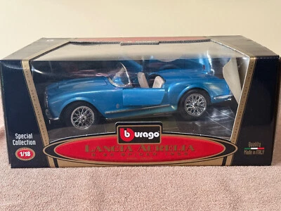BURAGO 1955 LANCIA AURELIA B24 SPIDER CDF 7340  ITALY - Image 1 of 4