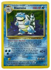 Pokémon TCG - Blastoise - 2/102 - Holo Rare - Base Set Unlimited [Light Play] - Bild 1 von 4