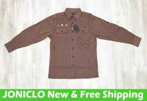 Herren Hemd 4pocket Neu Mit Etikett Von Knockout Braun - Bild 1 von 10