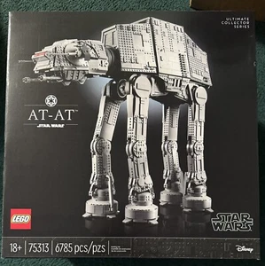 LEGO 75313 Star Wars AT-AT UCS w/ Lego Coin 5008818 NEW Sealed Box! - Picture 1 of 5