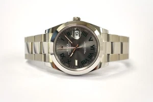 Rolex Datejust 41 'Wimbledon' New Unworn 2024 : 126300 - Picture 1 of 15