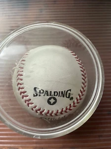 Mickey Mantle Signed Spalding Official AL Baseball, SIGNED , NY YANKEES. - Picture 1 of 6
