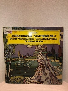 Tschaikowsky, Symphonie Nr.4, Weiner Philharmoniker, Claudio Abbado - Imagen 1 de 4