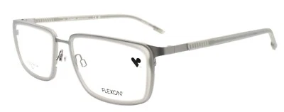 Gafas Flexon E1138 044 XL gris mate para hombre 56-18-150 titanio flexible Foto 1 de 3