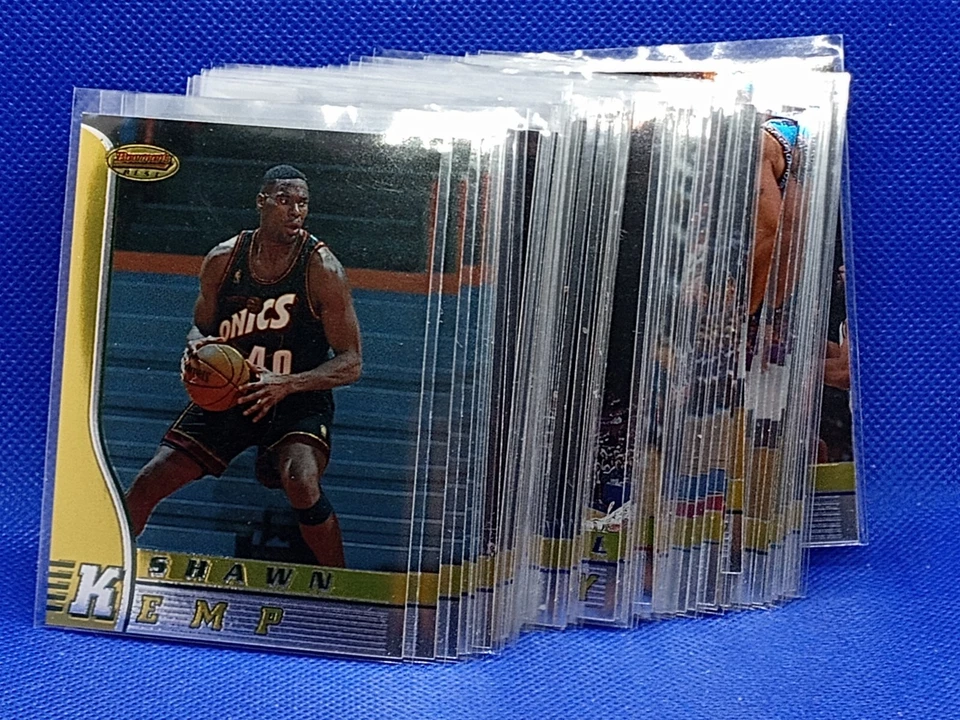 1996-97 Bowman's Best Basketball -- COMPLETE YOUR SET -- YOU PICK - Image 1 of 1