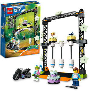 LEGO® City Stuntz The Knockdown Stunt Challenge 60341 [New Toy] Brick