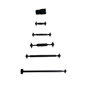 1:87 HO Scale Model Train Refit Motor Drive Rod Connector Connecting Rod Parts - Picture 1 of 18