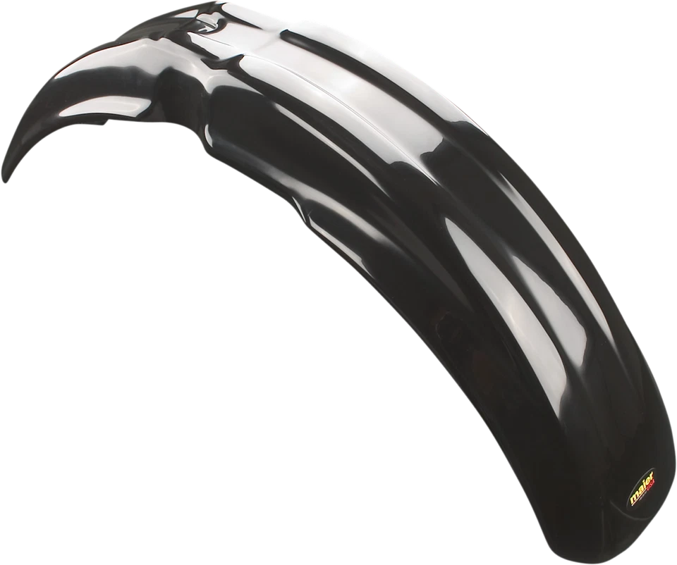 Maier Replacement Front Fender Black for 1987-2007 Kawasaki KLR 650 144830 - Image 1 of 1