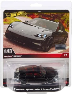 Hot Wheels Porsche Taycan Turbo 1/43 - Foto 1 di 1