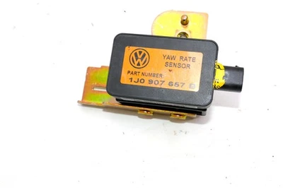 VW Golf 4 Bora Sensore di Accelerazione Esp 1J0907657B Skoda Octavia Lupo - Immagine 1 di 2