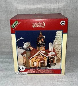 Lemax Christmas Village - 15579 - Vintage 2002 - Centro meteorológico Northern Lights - Imagen 1 de 6