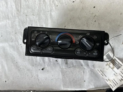 Chevrolet Chevy Malibu 2001-2005 calefacción aire acondicionado control de temperatura OEM Foto 1 de 4