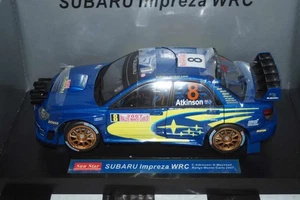 Sun Star Subaru Impreza WRC Rally Monte Carlo 2007 Atkinson #8 ref 4391 1:18th - Picture 1 of 3