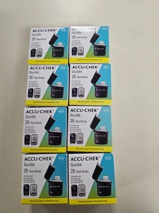 Accu-Chek Guide 200ct Diabetiker Teststreifen Ablaufdatum 7/2026-10/2026 - Bild 1 von 3