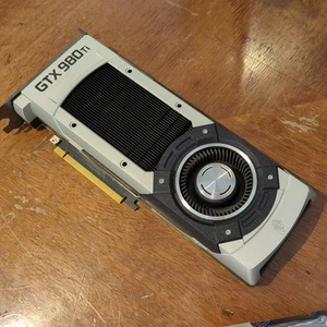 NVIDIA GeForce GTX 980 Ti 6GB Graphics Card - Picture 1 of 2