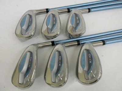 Dunlop XXIO 13 Ladies Blue Iron Set 6-9 P,S / MP1300L Blue L - Image 1 of 4