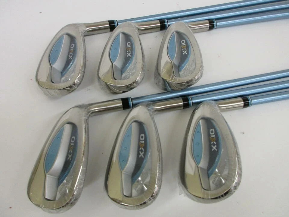 Dunlop XXIO 13 Ladies Blue Iron Set 6-9 P,S / MP1300L Blue L - Image 1 of 4