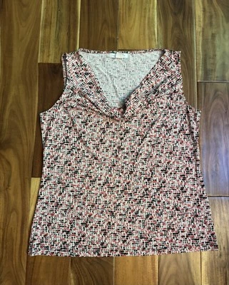 Blusa Top Liz Claiborne Para Mujer Talla Grande Sin Mangas Pullover Negocios Otoño Foto 1 de 4