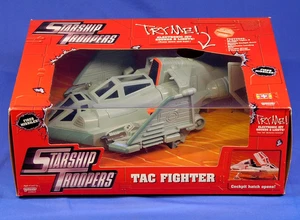 STARSHIP TROOPERS TAC FIGHTER W/ELECTRONIC LIGHTS & SOUND 1997 GALOOB SEALED - Picture 1 of 6