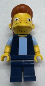 Lego Minifigure Snake Simpsons 71016 Sim024 - Picture 1 of 4