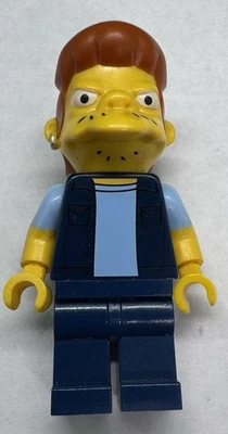 Lego Minifigure Snake Simpsons 71016 Sim024 - Image 1 of 4
