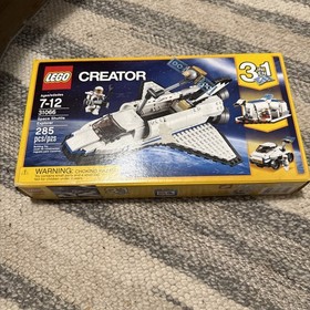 NEW LEGO Creator Space Shuttle Explorer (31066) 2017 Retired