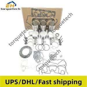 Overhaul Rebuild Kit for Komatsu 3D66-1 Engine Excavator PC18MR-2 - Picture 1 of 1