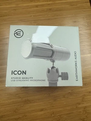 Earthworks Audio ICON USB Streaming Microphone - OPEN BOX - Image 1 of 4