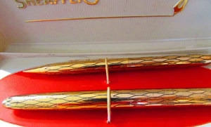 Juego de plumas estilográficas y lápices Sheaffer's vintage años 50 - Imagen 1 de 6
