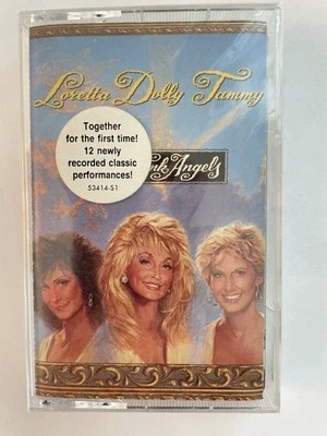 LORETTA DOLLY TAMMY Honky Tonk Angels Cassette Tape 1993 BRAND NEW SEALED! Foto 1 de 4
