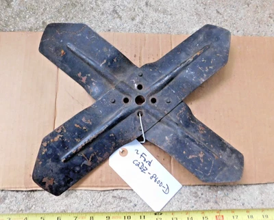 VENTILADOR DE REFRIGERACIÓN DEL RADIADOR PARA MOTOR FORD MUSTANG FALCON COMET 1965-67 200" 1966 1967 Foto 1 de 2