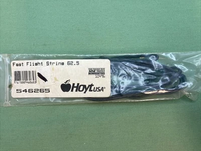 NEW HOYT USA 546265 FAST FLITE COMPOUND BOW STRING LENGTH 62.5" - Image 1 of 2